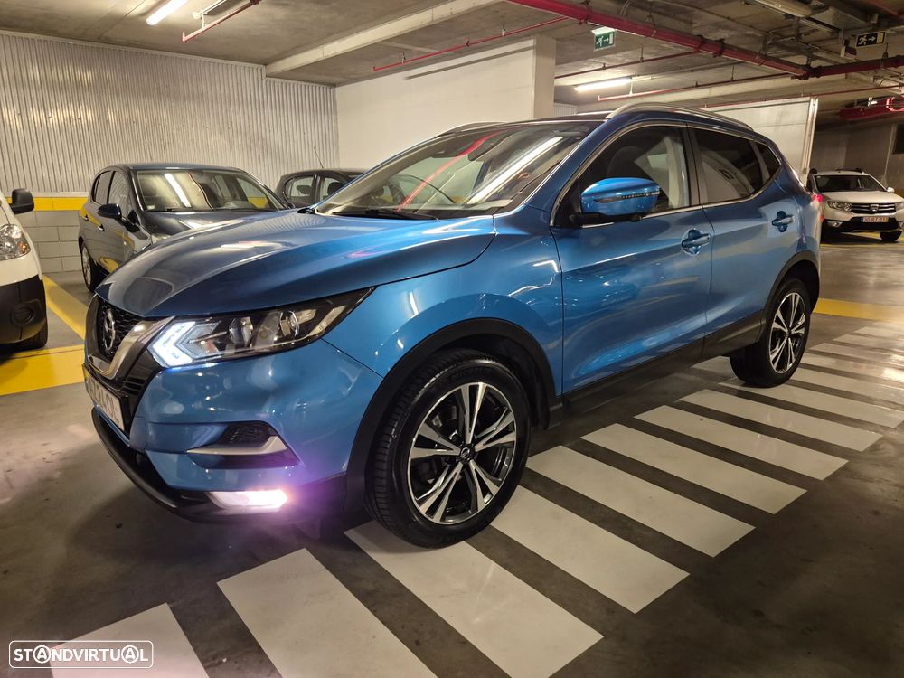 Nissan Qashqai 1.3 DIG-T DCT N-CONNECTA - 1
