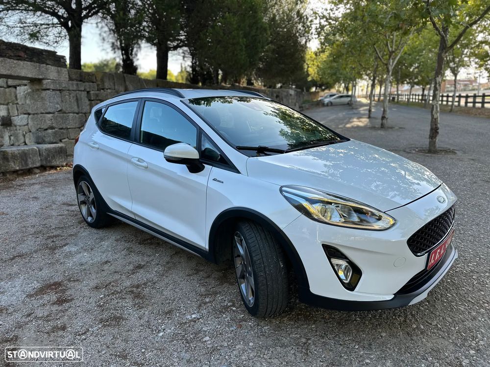 Ford Fiesta 1.0 EcoBoost Active+ - 14