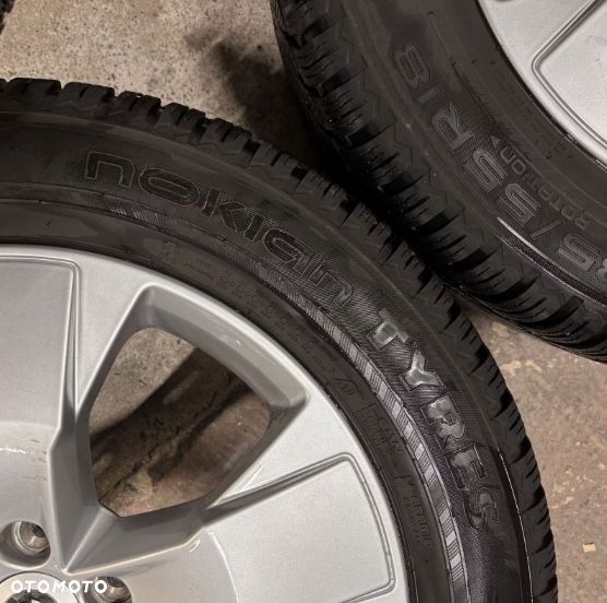 Koła felgi Volvo XC 40 5x108 opony zimowe Nokian 4x 235/55R18 - 6