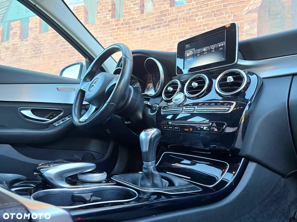 Mercedes-Benz Klasa C 200 (BlueTEC) d - 13