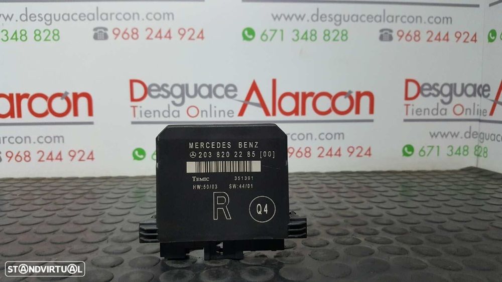 CENTRALINA/BOMBA FECHO CENTRAL MERCEDES CLASE C (W203) FAMILIAR C 200 T CDI (LA)... - 1