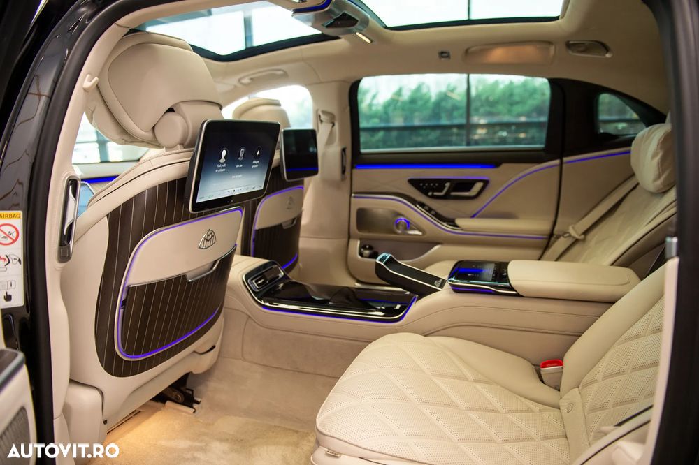 Mercedes-Benz S Maybach 580 4Matic L 9G-TRONIC - 26