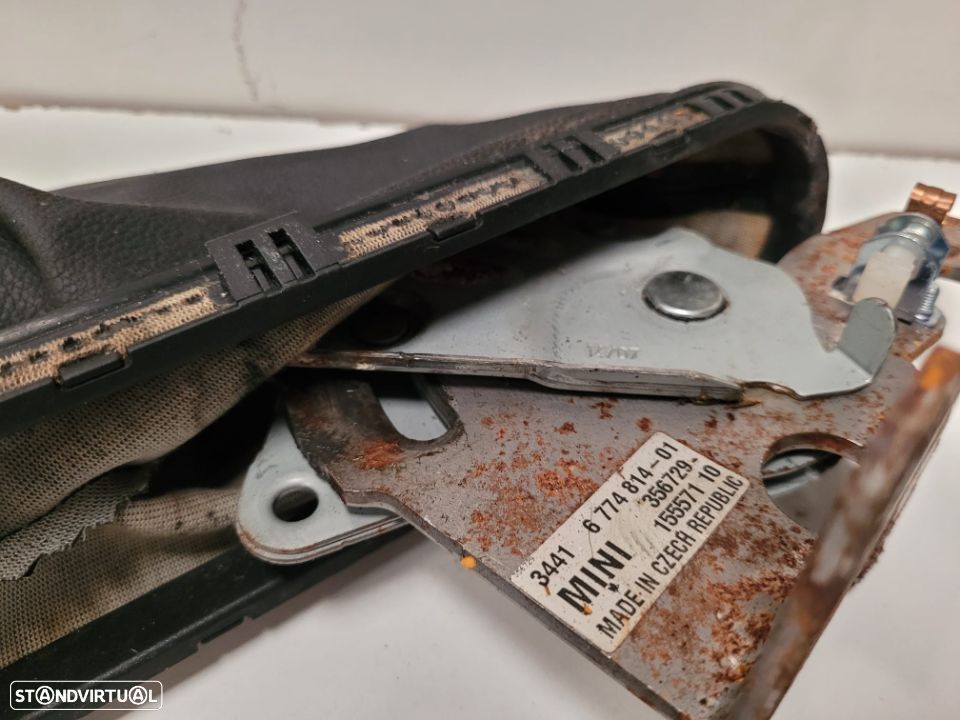 TRAVÃO DE MÃO / MANUAL ORIGINAL | REF. 3441 6 774 814-01 / 356729 / 1555571 10 | MINI COOPER R56; - 4