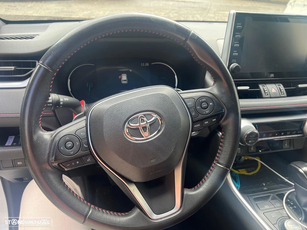 Toyota RAV4 2.5 HDF Plug-in Lounge AWD-i - 12