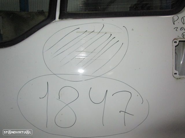 Porta POR1847 PEUGEOT BOXER 2003 BRANCA FE - 2
