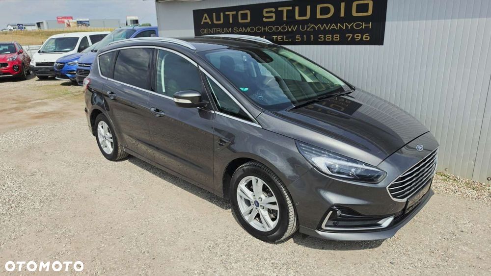 Ford S-Max 2.0 EcoBlue Titanium - 39