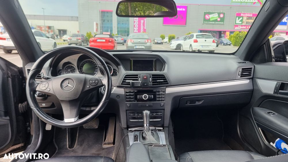 Mercedes-Benz E 250 CGI BlueEfficiency Automatik - 7