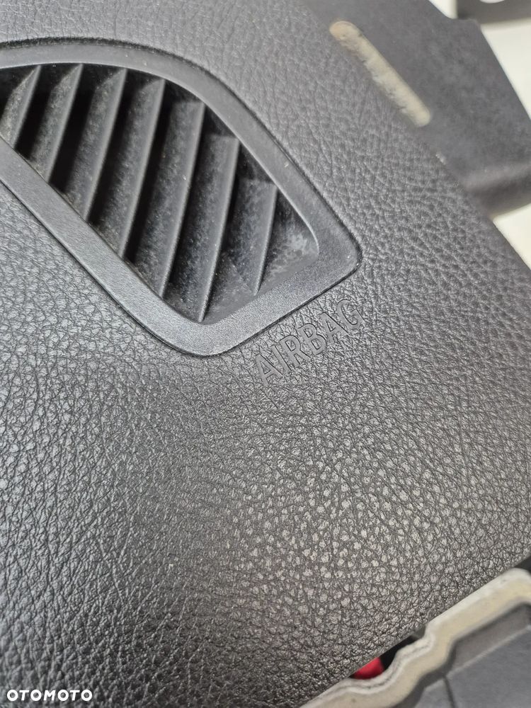 BMW 1 F20 LIFT DESKA ROZDZIELCZA GUMA KONSOLA KOKPIT PULPIT PODUSZKI AIRBAG AIR BAG NAPINACZE KIT SET - 5