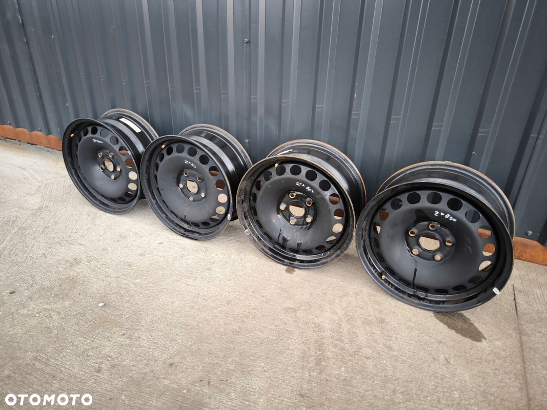 FELGI FELGA AUDI VW SEAT SKODA MERCEDES 6.5J R16 ET 33 KBA 43930 Z*70* - 3