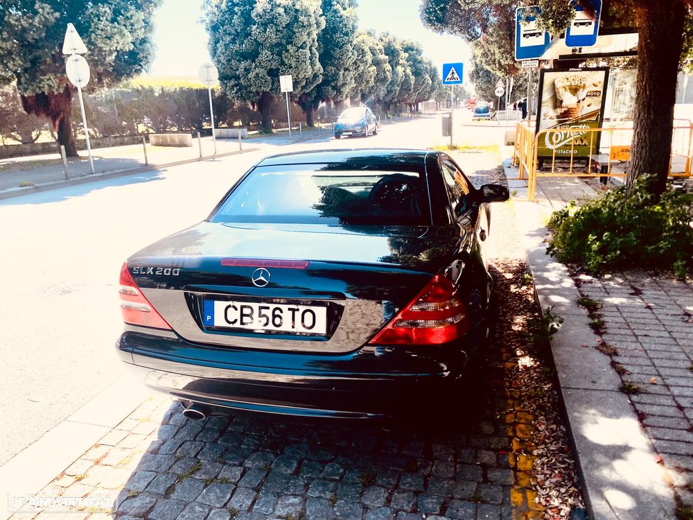 Mercedes-Benz SLK 200 Kompressor - 15