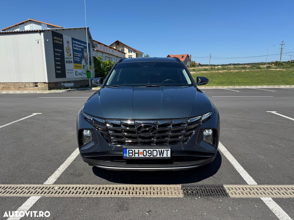 Hyundai Tucson blue 1.6 CRDi 2WD Trend - 8