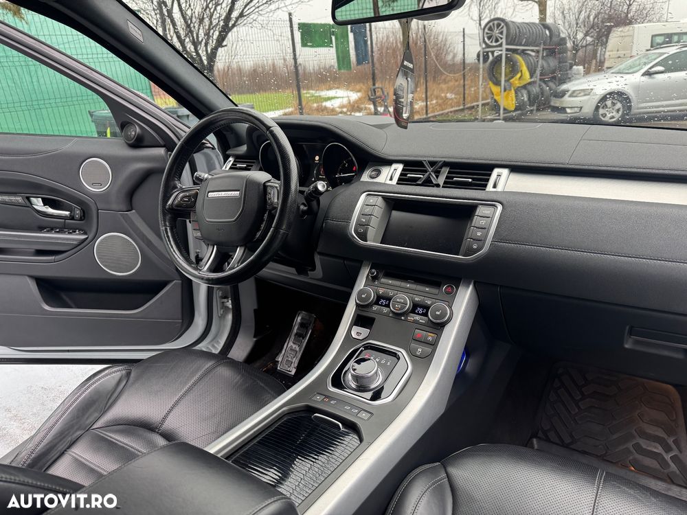 Land Rover Range Rover Evoque 2.0 D180 R-Dynamic - 34