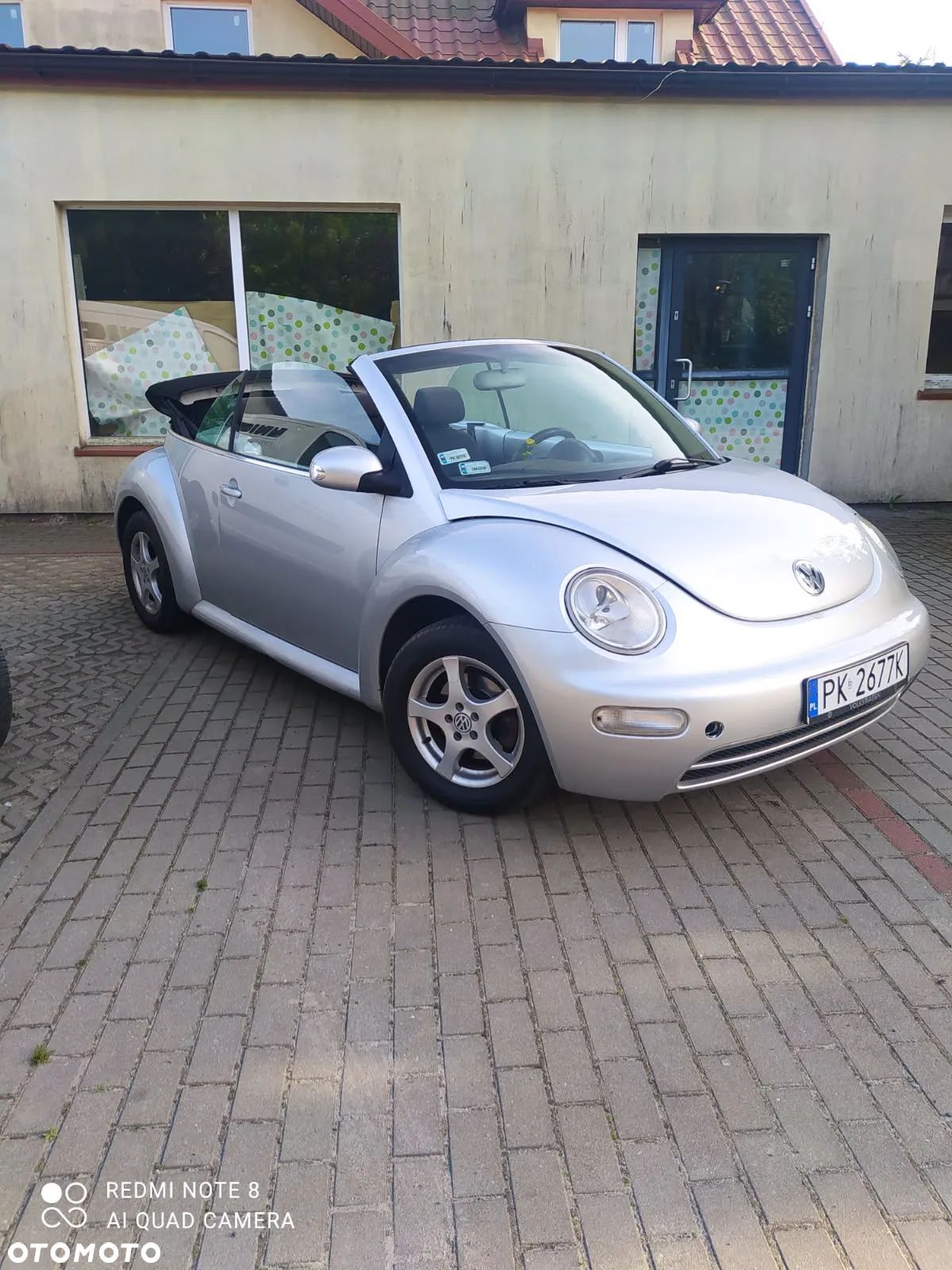 Volkswagen New Beetle Cabriolet 1.4 - 1