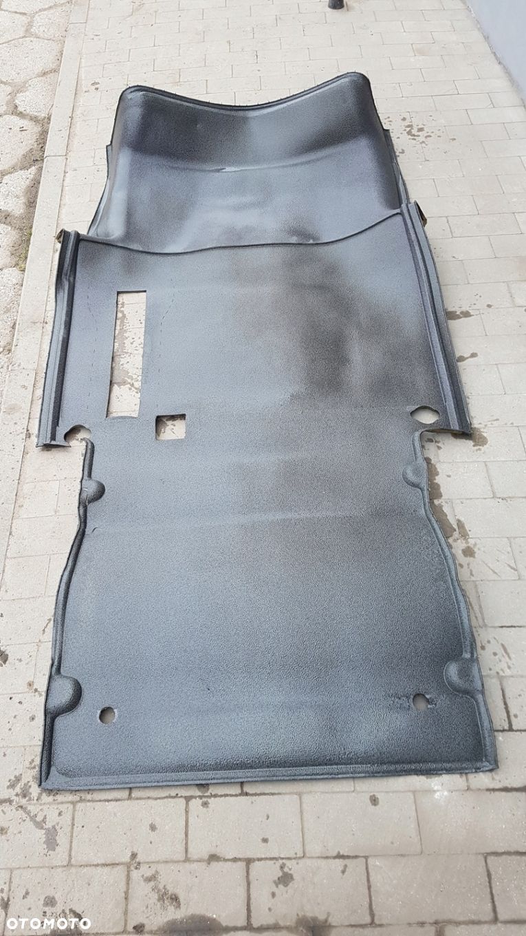 DYWAN WYKŁADZINA GUMA ŚRODKOWA NA TUNEL MAN TGX EURO 6 LIFT - 1
