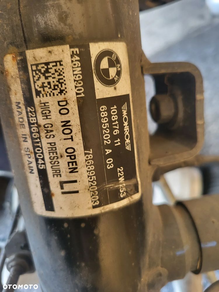 Bmw i4 m50 g26 zawieszenie VDC prawy przód półoś - 10