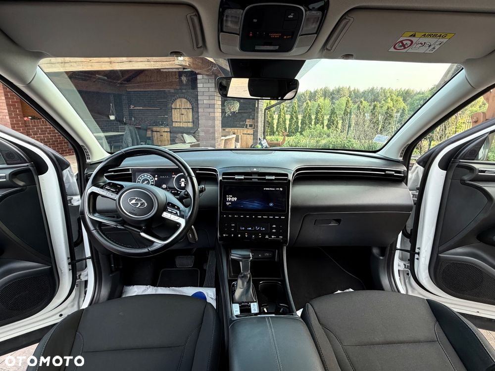 Hyundai Tucson blue 1.6 CRDi 2WD DCT Pure - 7