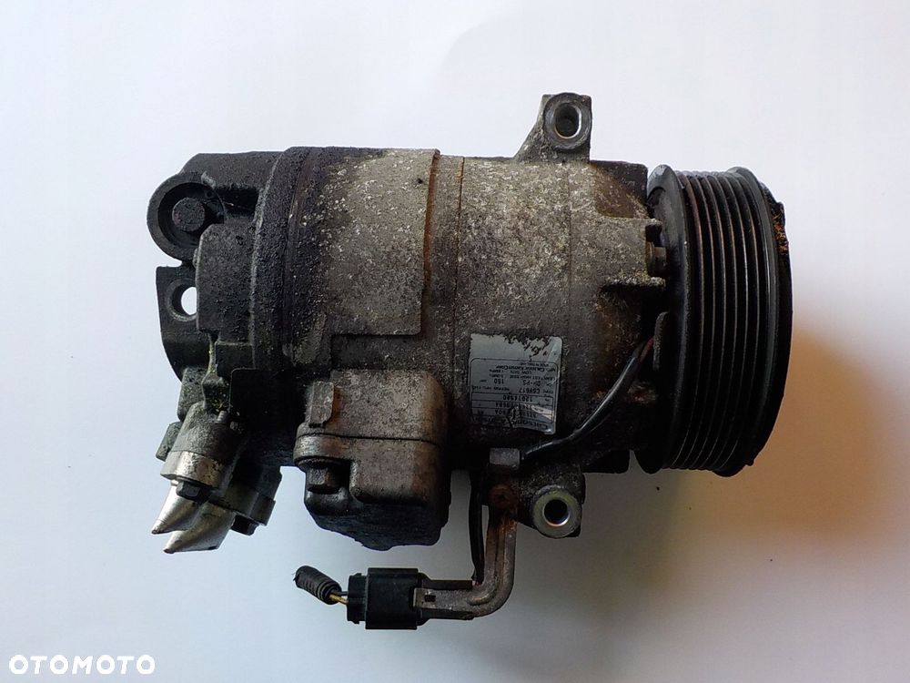 NISSAN QASHQAI J10 1.6 DCI SPRĘŻARKA POMPA KLIMATYZACJI 92600BB60A - 1