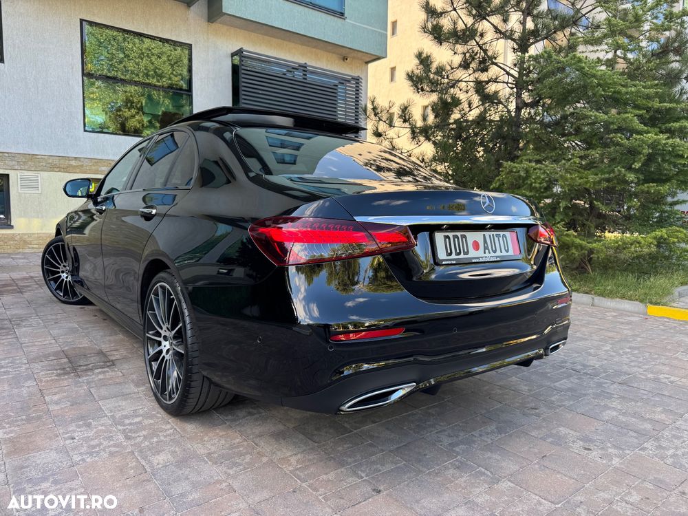Mercedes-Benz E 220 d 4Matic 9G-TRONIC AMG Line - 8