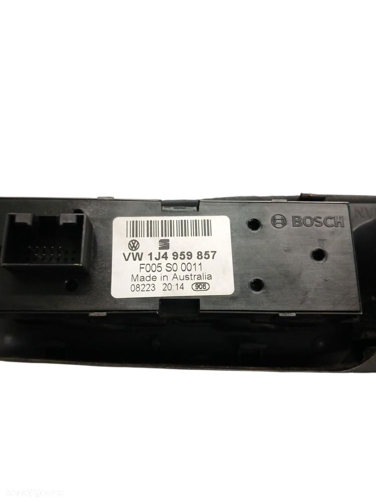 PANEL PRZYCISKI SZYB LEWY PRZÓD VW PASSAT B5 1J4959857 PASSAT B5 - 4