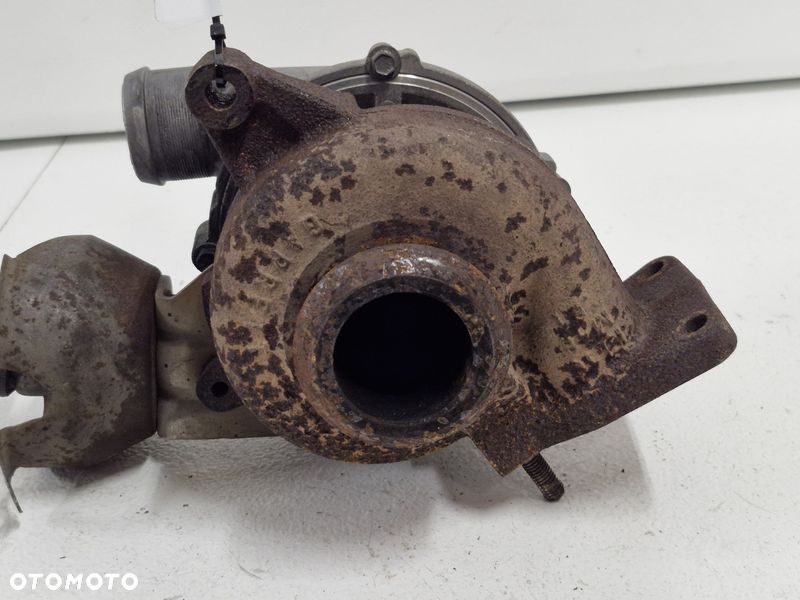 ford focus mk2 ii mondeo mk4 2.0 tdci turbo turbina turbosprężarka 9662464980 - 6