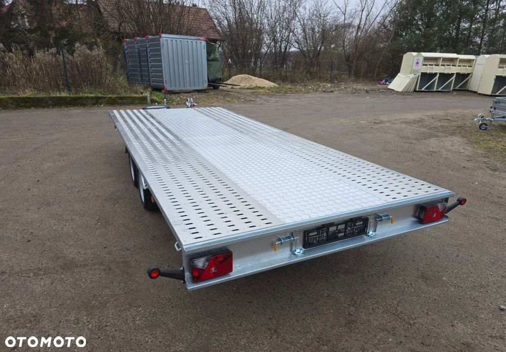 Niewiadów Laweta dwuosiowa Niewiadów (Boro) Mars NM 500 x 210 cm DMC 3000kg wypełnienie ALU - 10