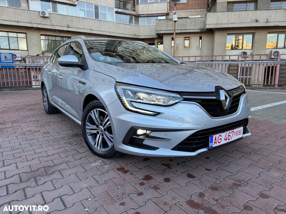 Renault Megane Grandtour BLUE dCi 115 EQUILIBRE - 4