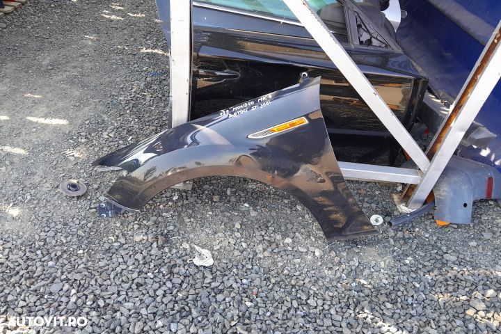 Aripa fata stanga Ford Mondeo MK4 [2007 - 2010] wagon 2.0 TDCi DPF MT - 1