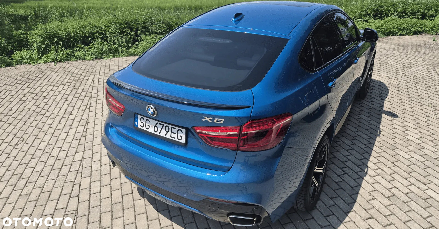 BMW X6 xDrive40d M Sport - 12