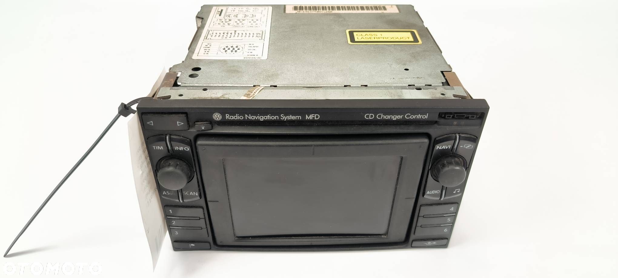 RADIO VOLKSWAGEN PASSAT B5 LIFT - 1