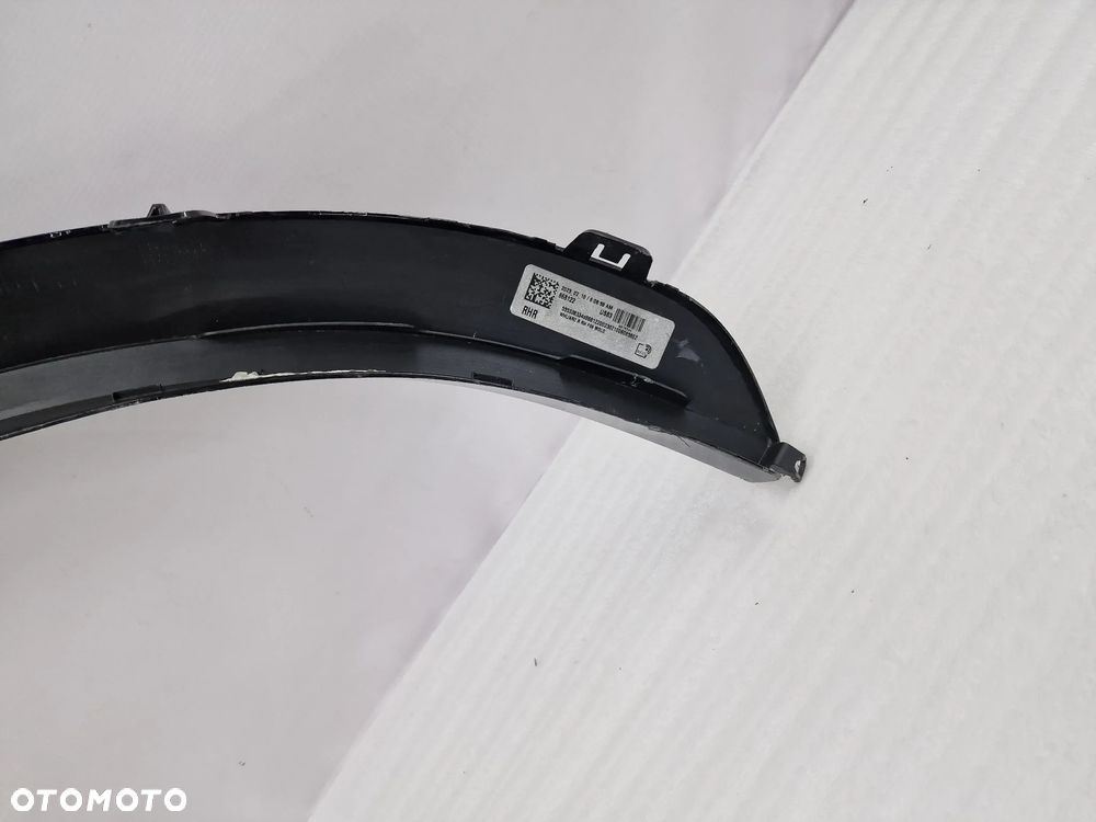 BMW X6M M POWER X6 M 20 CALI F96 18- PRAWA TYLNA TYLNIA TYŁ LISTWA NA BŁOTNIK , NR 5177-8075344 / 8075344 / 5177-8075346 / 8075346 , NR AUKCJI NLB44 - 13