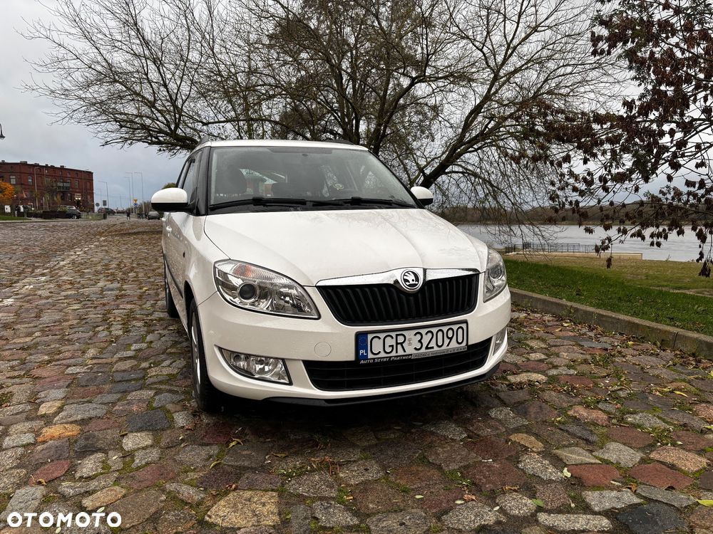Skoda Fabia 1.2 TDI DPF Combi GreenLine - 3