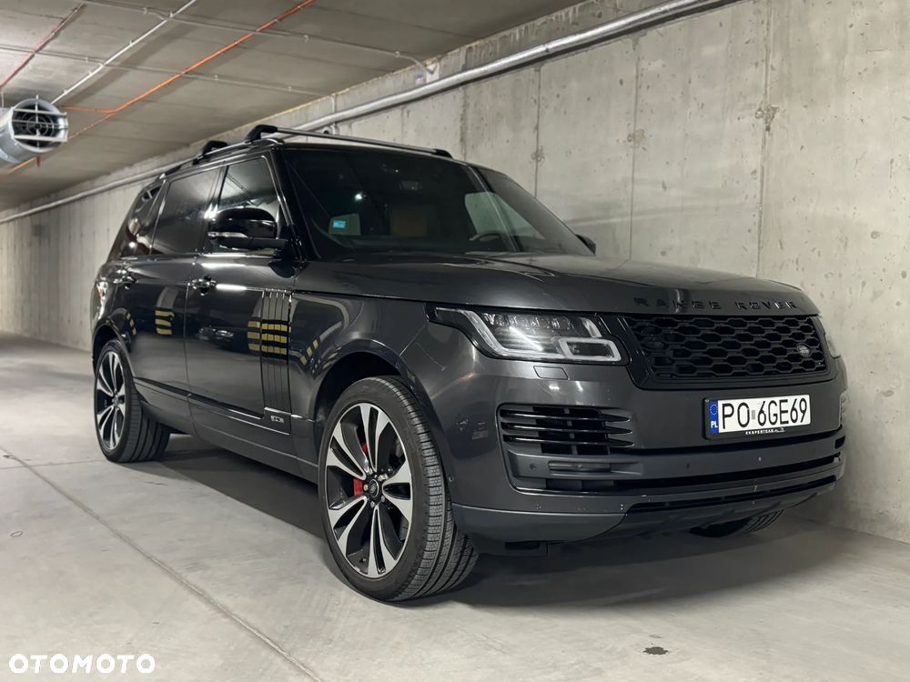 Land Rover Range Rover 5.0 V8 S/C AB - 4