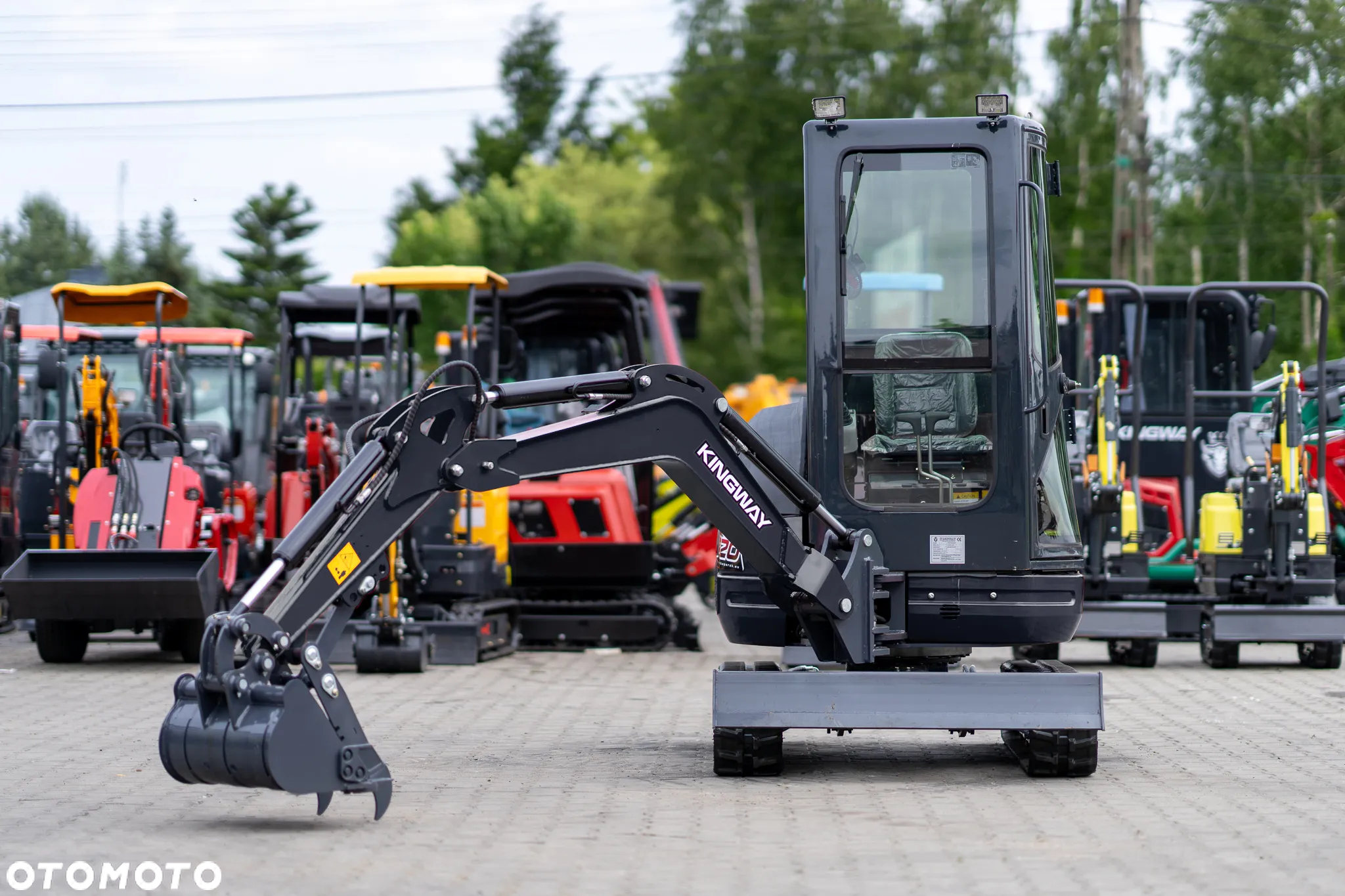 Kubota Kingway Engine KUBOTA SV20 Ramię SKR 22KM 3cyl 2000kg - 12
