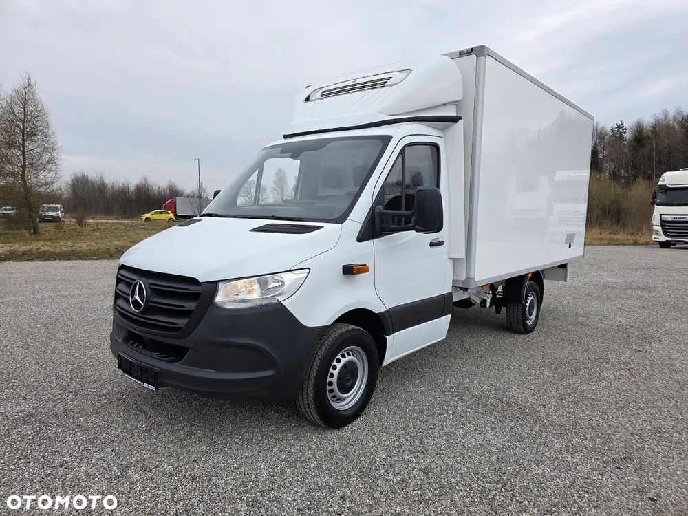Mercedes-Benz Sprinter chłodnia mroźnia 316  Thermo king + zasilanie elektryczne - 9