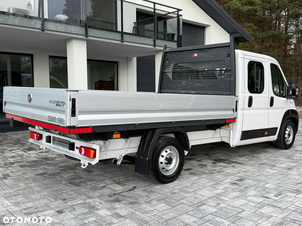 Fiat Ducato Maxi Doka 7 osób / Skrzynia 3.3m / Wzmocniony Koła 16'' / Podwójne resory / Ładowność 1285kg / Bogate wyposażenie / Serwisowany / FV23% / Salon PL - 9