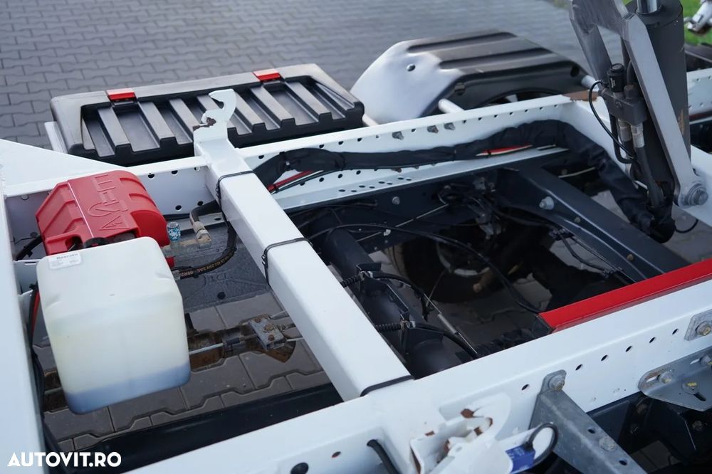 Iveco DAILY 35-160 / BASCĂLĂTOARE 3 PAGINI OȚEL / DUBLU / MANUALĂ / IMPORTATĂ / EURO 6 - 12