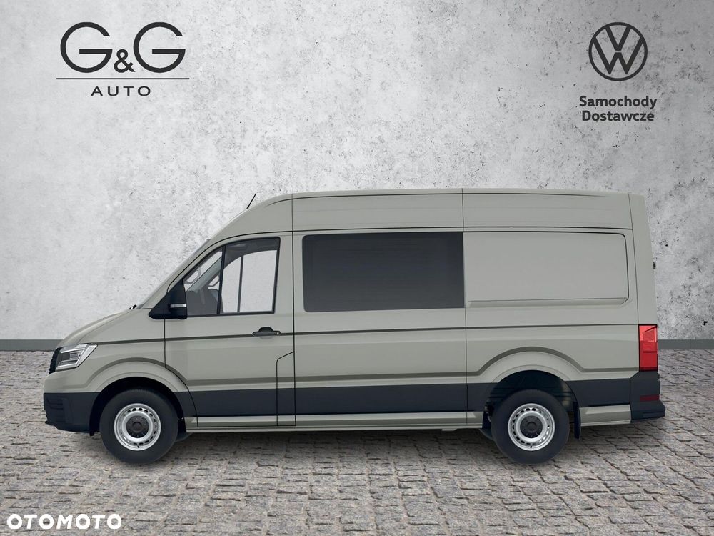 Volkswagen Crafter BRYGADÓWKA L3H3 2.0 TDI 177 KM 6-G - 3