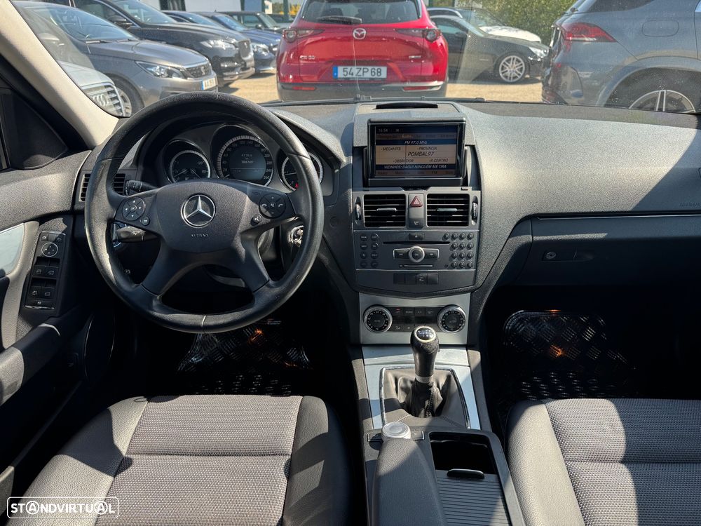 Mercedes-Benz C 220 CDI Avantgarde BlueEfficiency - 12