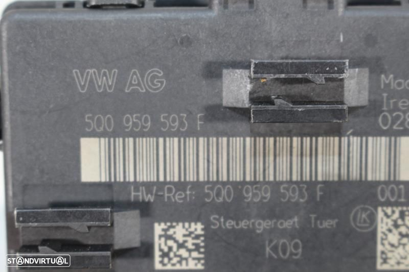 Módulo Eletrónico Audi A3 (8V1, 8Vk)  5Q0959593f / 5Q0 959 593 F - 2