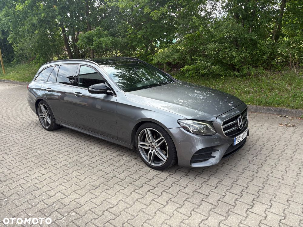 Mercedes-Benz Klasa E 220 d AMG - 1