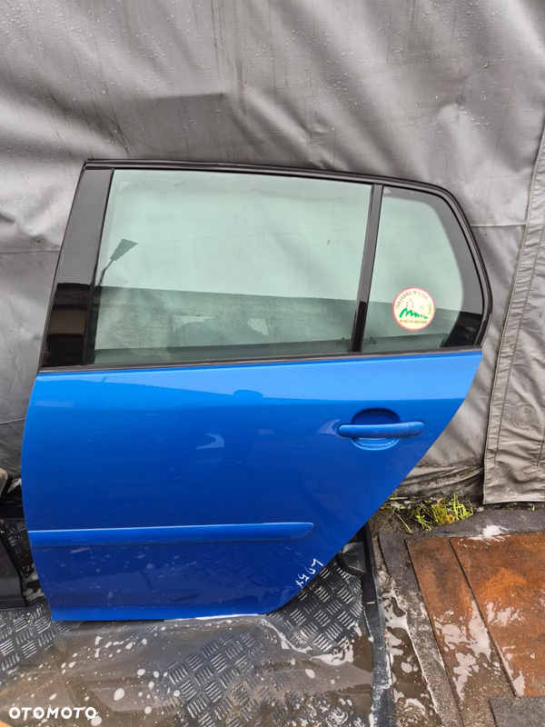 DRZWI TYŁ LEWE VW GOLF V KOD LAK. LD5X STAN BDB