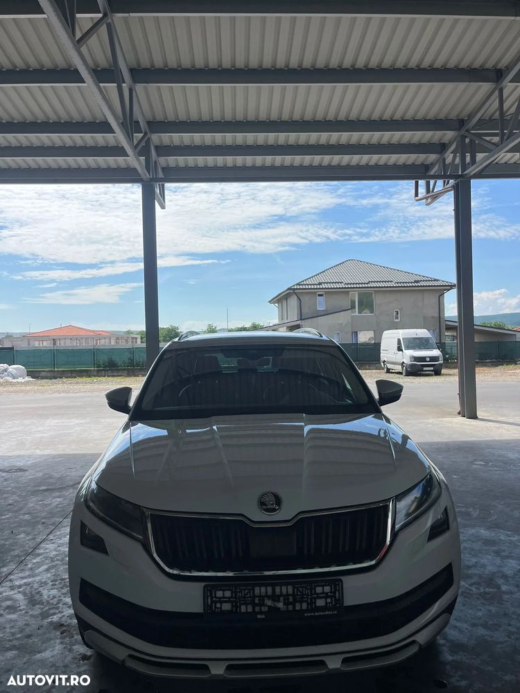 Skoda Kodiaq 2.0 TDI 4X4 DSG Scout - 11