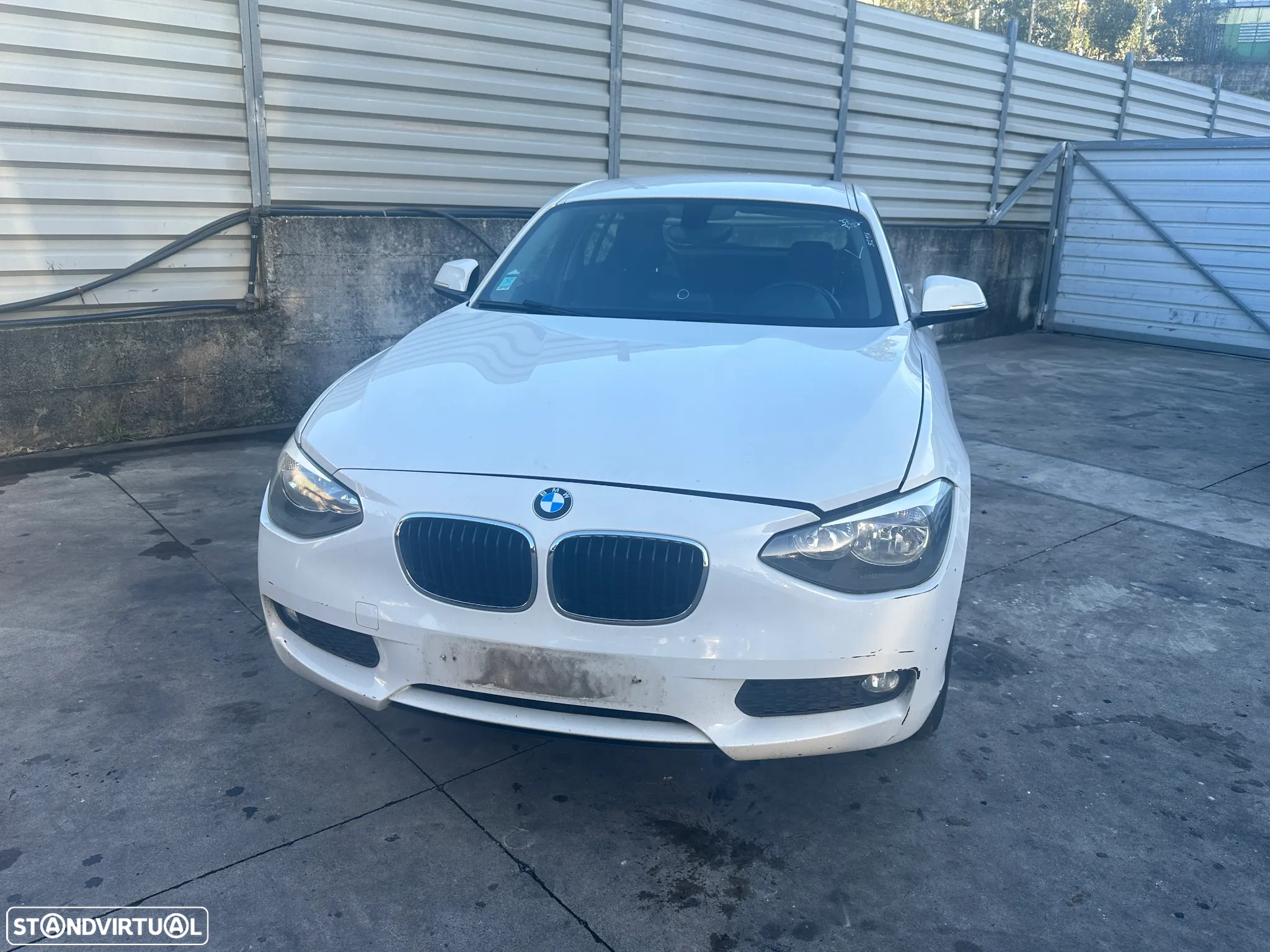 BMW 118D F20 2.0D 143 CV DE 2015 PARA PEÇAS ( MOTOR N47D20C) - 2