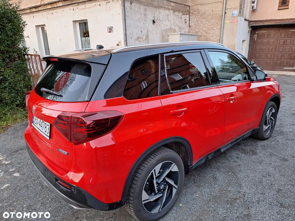 Suzuki Vitara 1.4 Boosterjet Hybrid Allgrip Comfort+ "SHINKAI" - 4