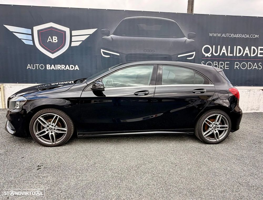 Mercedes-Benz A 180 d AMG Line - 5