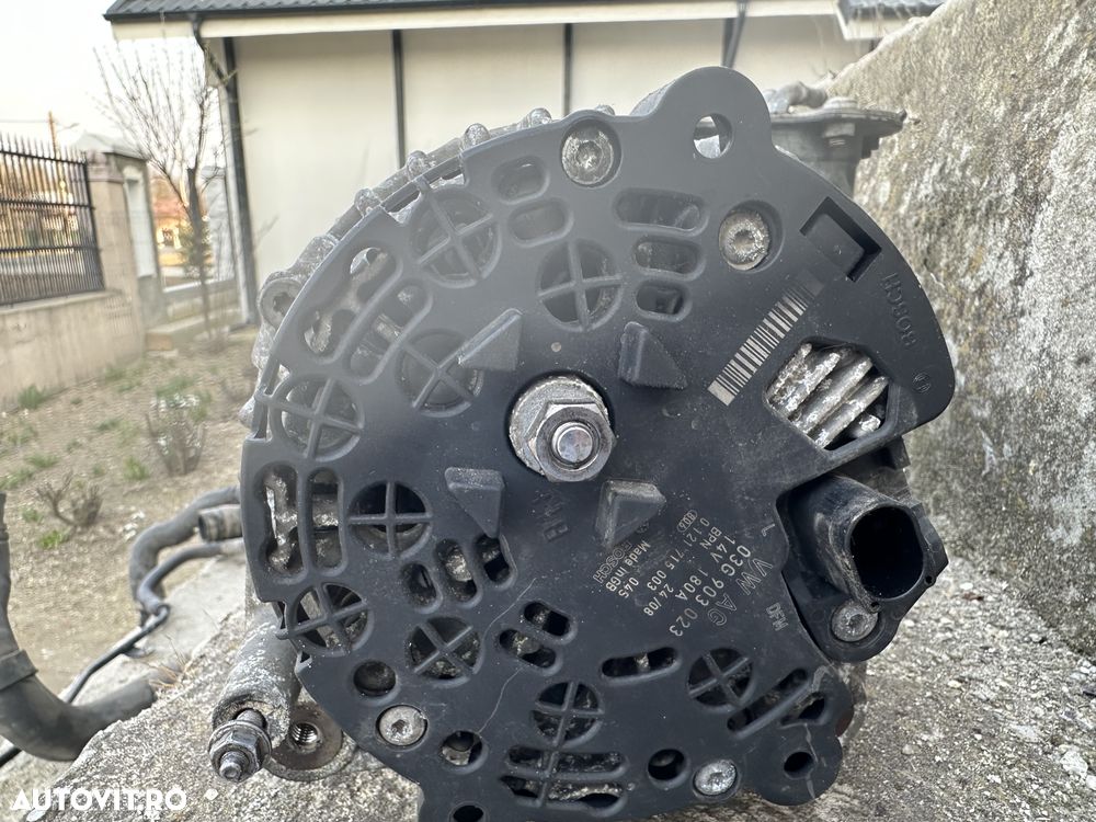 Dezmembrez passat b6 2,0 tdi cod motor cbbb an 2008 170 cp - 10