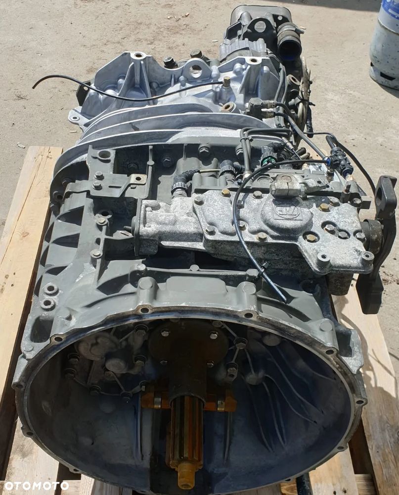 SKRZYNIA BIEGÓW ECOSPLIT 4 Z RETARDEREM DAF XF EURO 6 12S2331TD 15,57-1,00 MANUALNA - 6