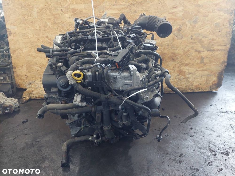 SILNIK DIESEL + UKŁAD WTRYSKOWY + TURBINA SKODA OCTAVIA III LIFT CRM CRMB - 9
