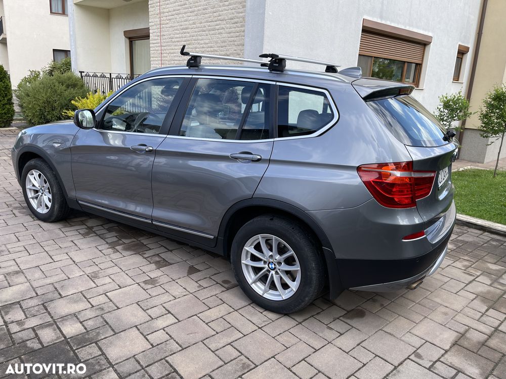 BMW X3 xDrive20d Aut. - 9