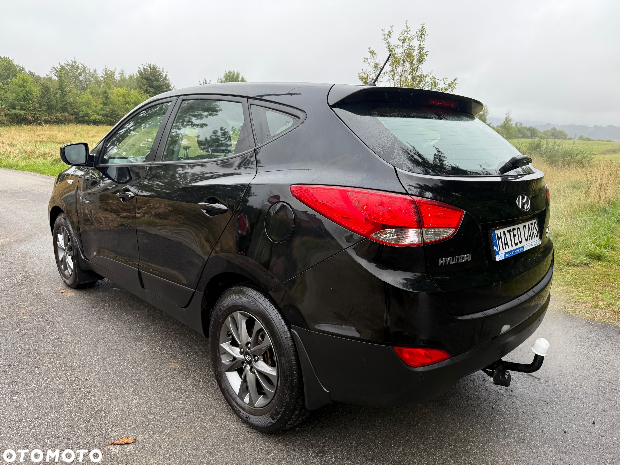Hyundai ix35 1.6 2WD blue Trend - 4